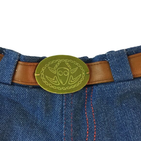 Build A Bear Clothes Disney Pixar Toy Story Woody Denim Pants w/Holster BABW - Picture 2 of 4